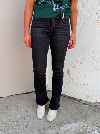 Winona Mid Rise Bootcut Denim