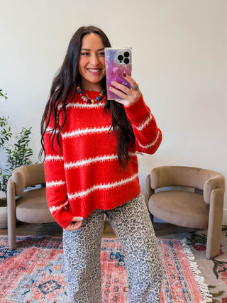 Nicole Striped Sweater