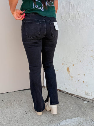 Winona Mid Rise Bootcut Denim