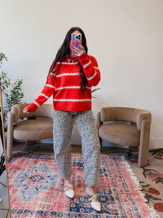 Nicole Striped Sweater