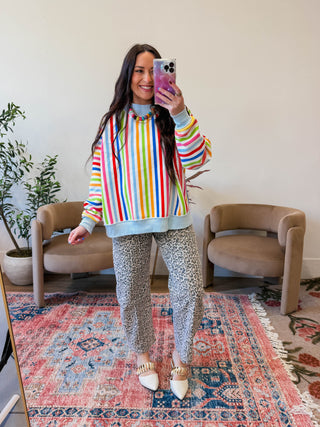 Happiest Reversible Mock Neck