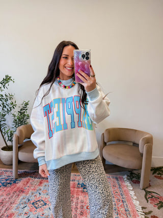 Happiest Reversible Mock Neck