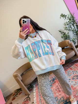 Happiest Reversible Mock Neck
