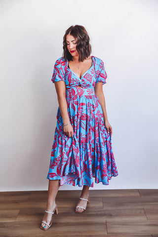 Kacie Midi Dress