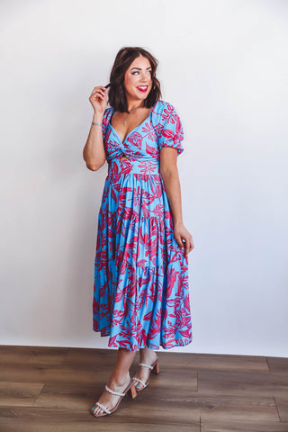 Kacie Midi Dress