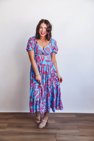 Kacie Midi Dress