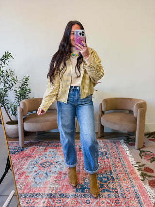 Everyday Mock Neck Top-Ivory