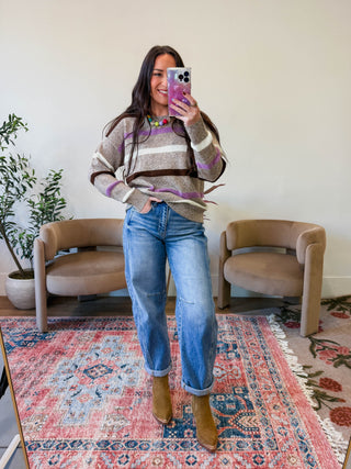 Stephanie Sweater-Mocha
