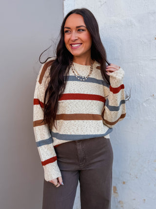 Ramsey Striped Sweater