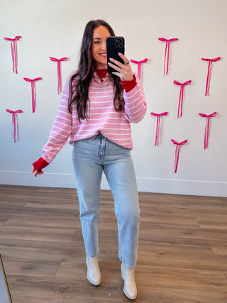 Kassie Striped Sweater