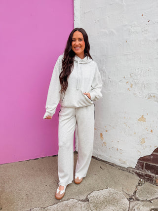 Weekend Mode Pants-H. Grey