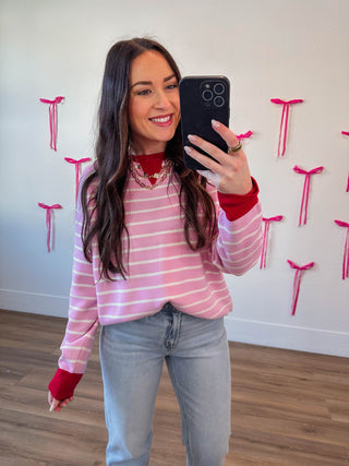 Kassie Striped Sweater