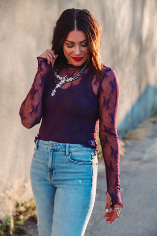 Bella Lace Top