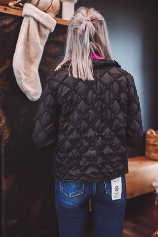 Alessia Quilted Jacket