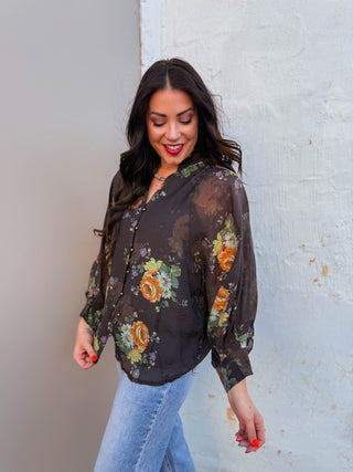 Lana Floral Top