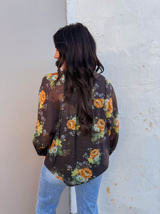 Lana Floral Top