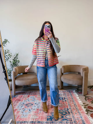 Dreaming In Color Sweater
