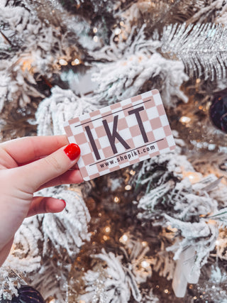 IKT Gift Card