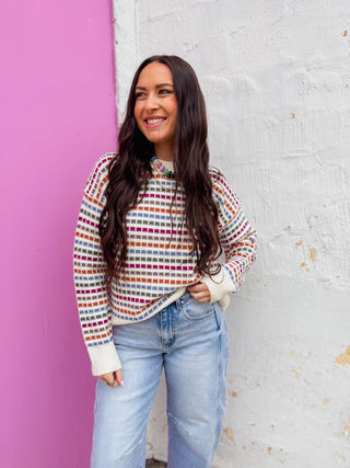 The Casyn Striped Sweater offers effortless everyday style with its classic crew neckline and long sleeves. Featuring a vibrant multi-color striped pattern, this textured knit pullover brings visual interest and dimension to your wardrobe. The comfortable crew neck design pairs seamlessly with jeans or casual pants for a relaxed, put-together look. Perfect for layering or wearing solo during cooler months.
house of color Autumn
shop by color season