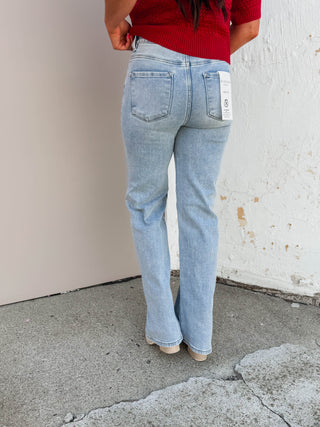 Avery High Rise 90's Wide Leg Denim