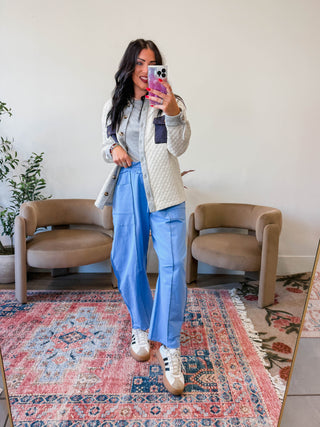 Jen Quilted Shacket