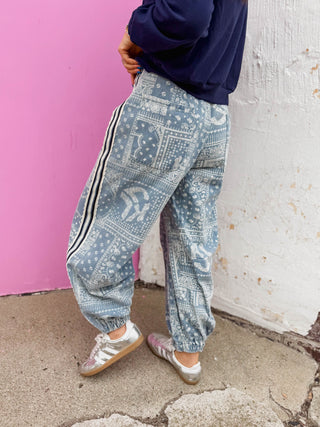 Paisley Pop Joggers