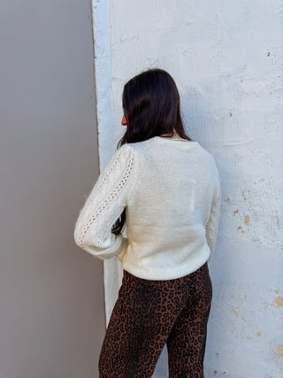 Greta Cable Knit Cardigan