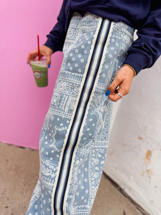 Paisley Pop Joggers