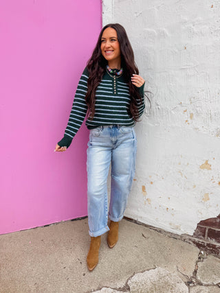 Taya Striped Sweater