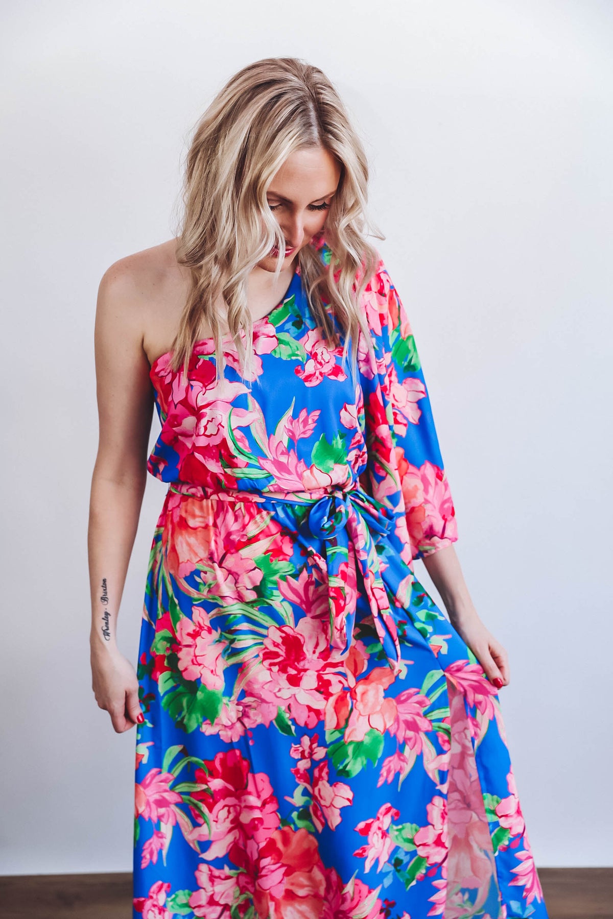 Kenley Floral Maxi Dress