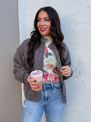 Tommy Quilted Jacket