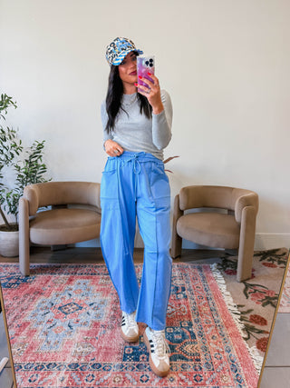 The Casual Cool Barrel Pants bring effortless style to your everyday wardrobe. These fun barrel sweatpants feature a relaxed, comfortable fit that's perfect for lounging, running errands, or casual hangouts. The cute pop of color adds personality to any outfit while keeping you cozy in soft, breathable fabric. Designed for on-the-go comfort, they're the go-to choice for anyone who refuses to compromise between style and ease. 
house of color Summer
shop by color season
