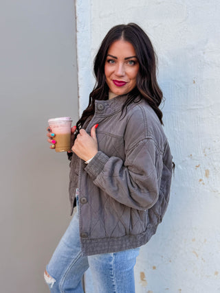 Tommy Quilted Jacket