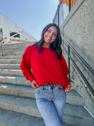 Hollie Long Sleeve Top