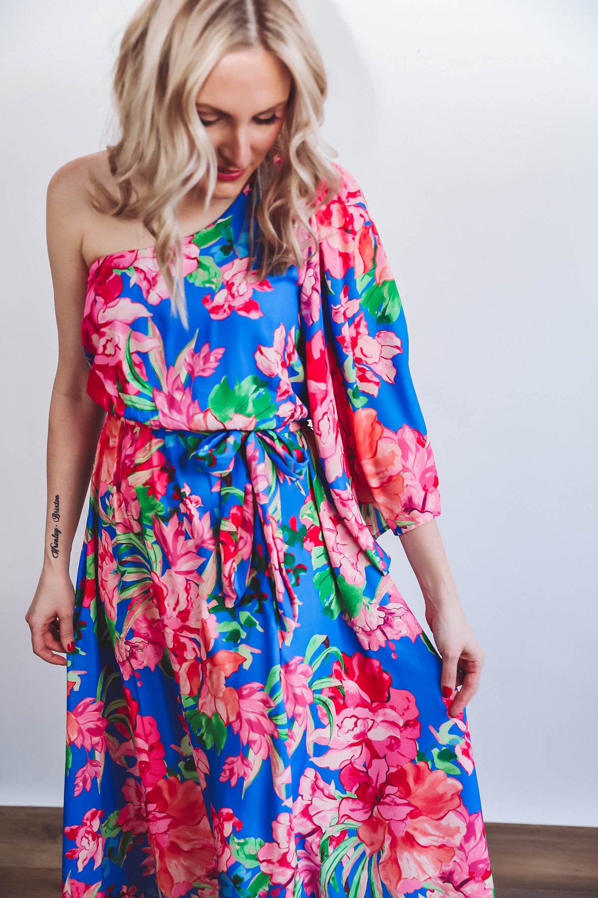 Kenley Floral Maxi Dress