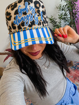 God Is Always Good Trucker Hat