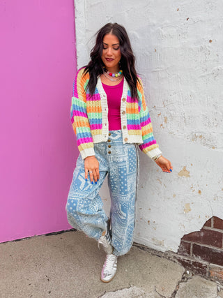 Living In Color Cardigan