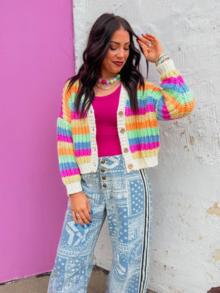 Living In Color Cardigan