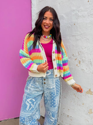 Living In Color Cardigan