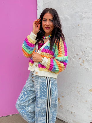 Living In Color Cardigan