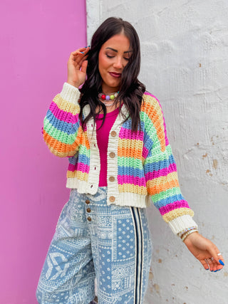 Living In Color Cardigan