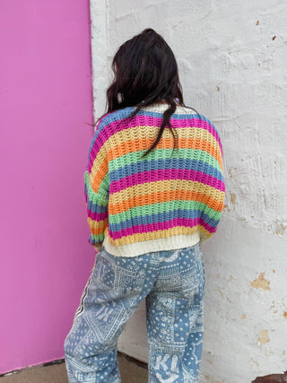 Living In Color Cardigan