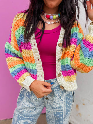 Living In Color Cardigan
