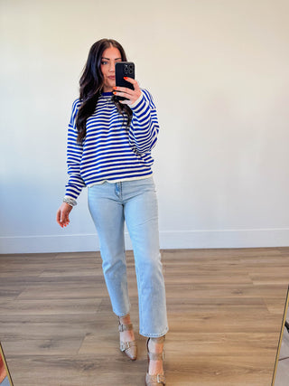 Carson Striped Sweater