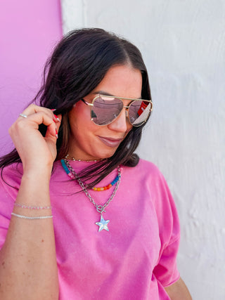 Shay Polarized Aviators-Gold - DAX Eyewear