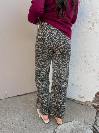 Aiden Leopard Pants