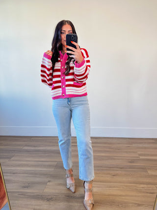 Falling For You Cardigan