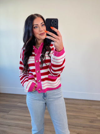 Falling For You Cardigan