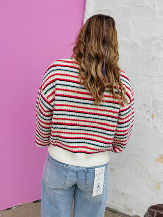 Kadence Striped Sweater