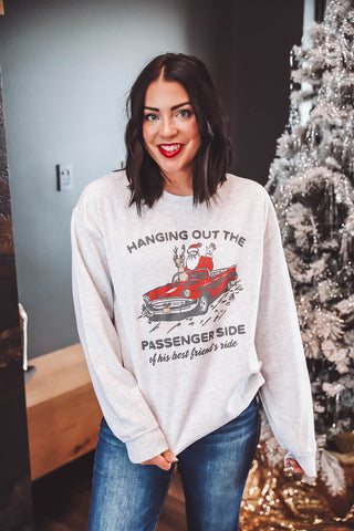 Santa & Rudolph Sweatshirt